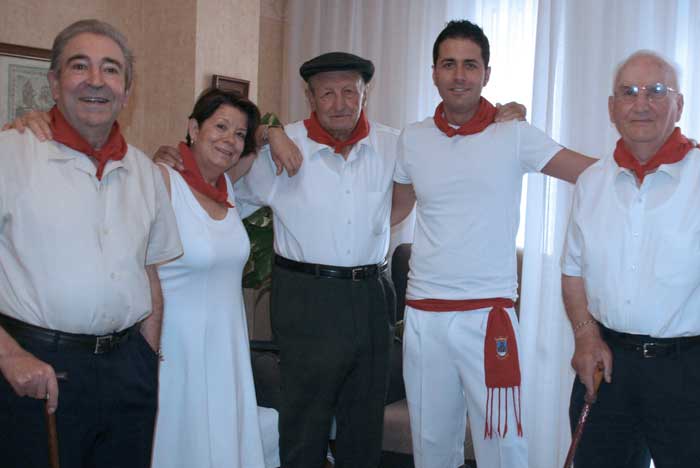 Residencia de ancianos y personas de la tercera edad en Peralta, Navarra.