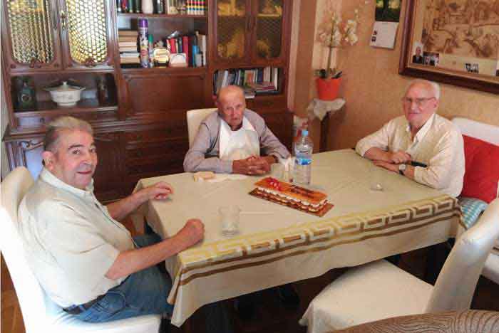 Residencia de personas mayores y de la tercera edad en Peralta, Navarra.