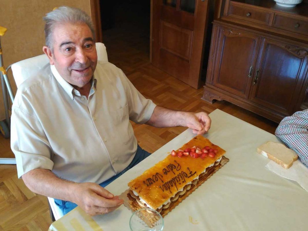 Residencia de ancianos y personas de la tercera edad en Peralta, Navarra.