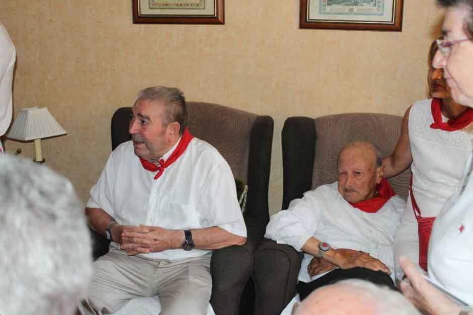 Residencia de personas mayores en Peralta, Navarra.