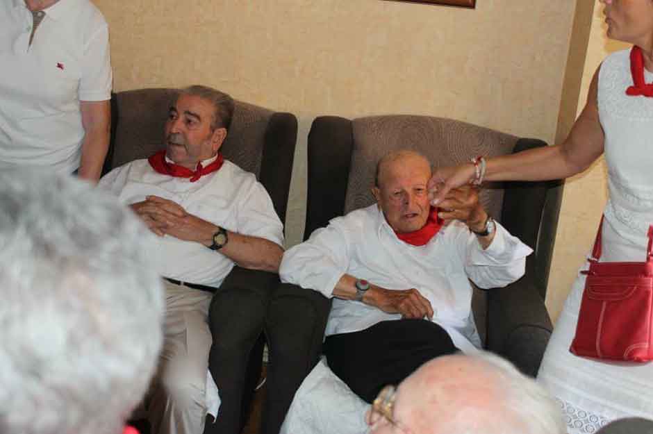 Residencia de personas mayores en Peralta, Navarra.