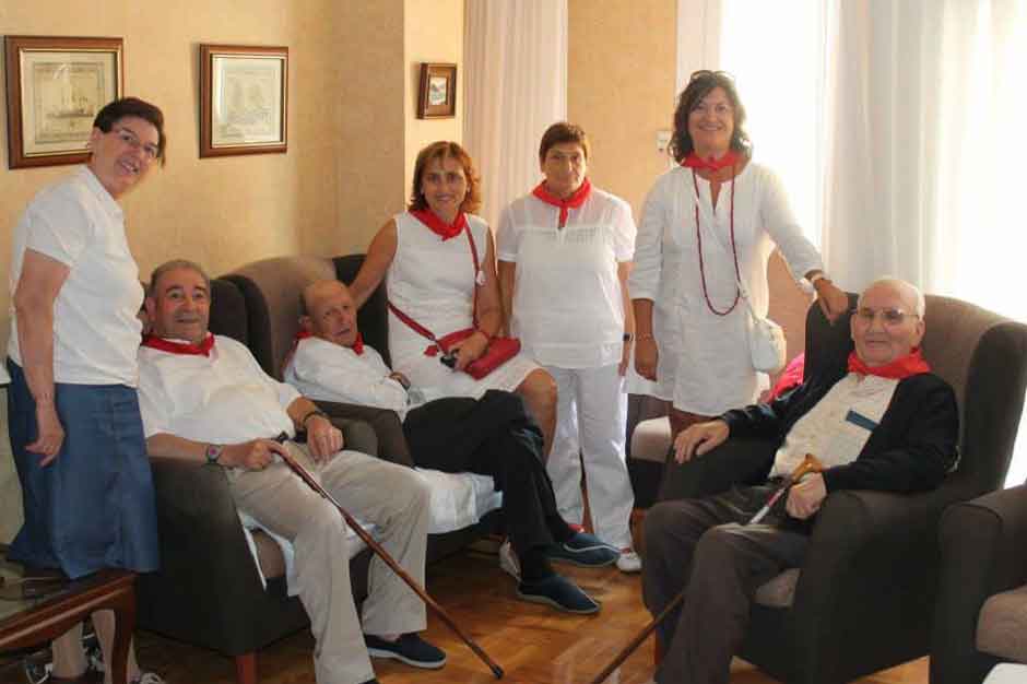 Residencia de personas mayores en Peralta, Navarra.