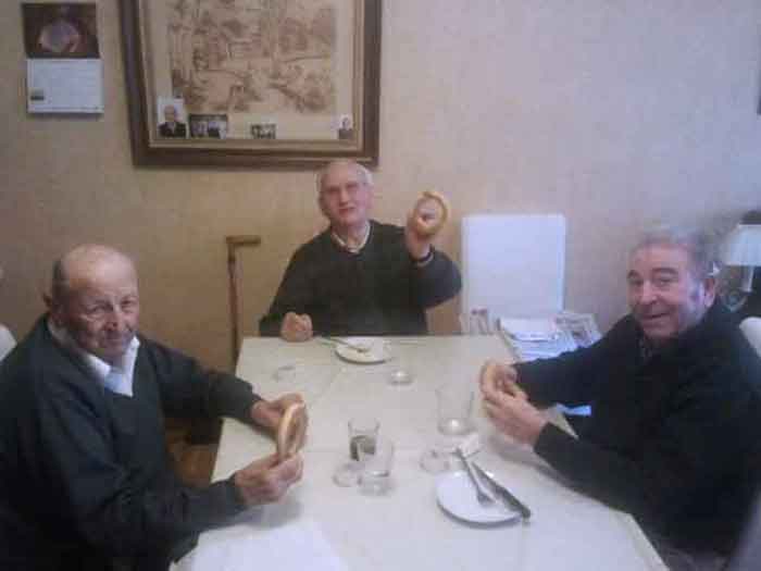 Residencia de personas mayores y de la tercera edad en Peralta, Navarra.