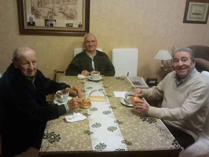 Residencia de personas mayores y de la tercera edad en Peralta, Navarra.