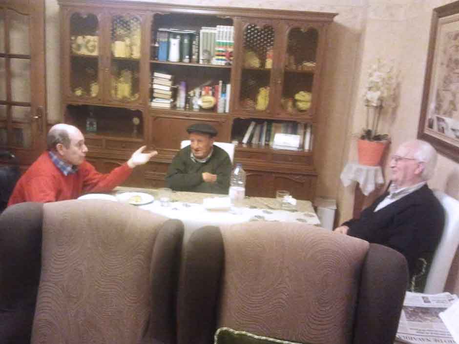 Residencia de ancianos y personas de la tercera edad, en peralta