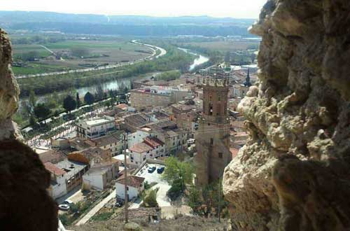 Residencia de personas mayores y de la tercera edad en Peralta, Navarra.