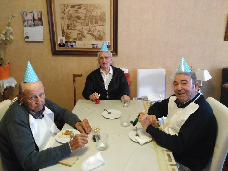 Residencia de personas mayores en Peralta, Navarra.