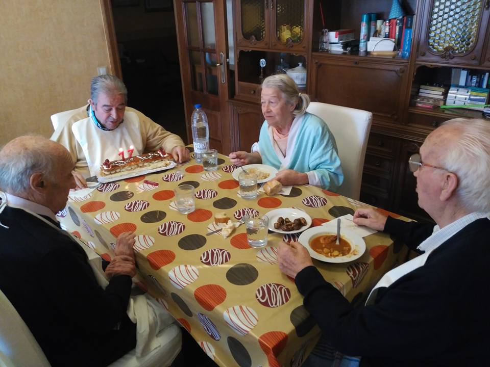 Residencia de personas mayores en Peralta, Navarra.