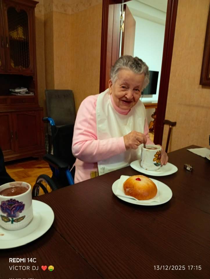 Residencia de personas mayores en Peralta, Navarra.